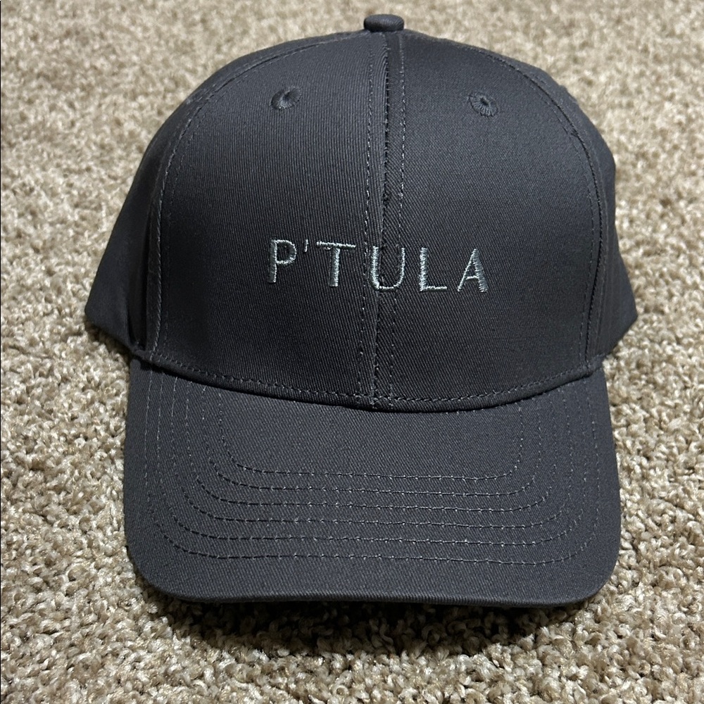P'tula Charcoal Cap